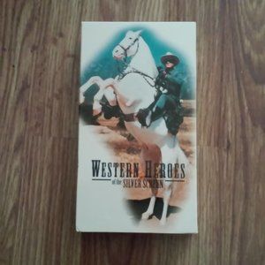 Collectable VHS Movie Roy Rodgers Gene Autry Lone Ranger More 60 Minutes Unused